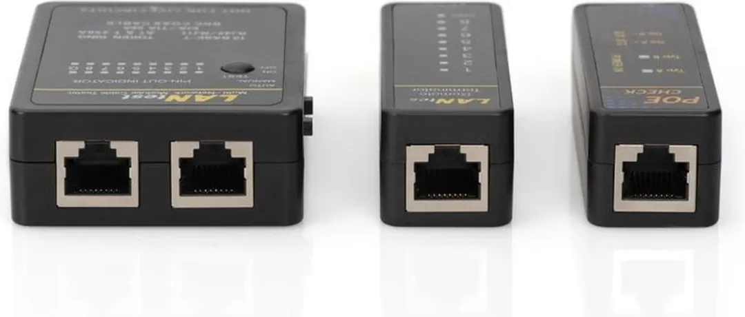 Digitus DN-14001-1 Netwerk- en kabeltester - RJ45/BNC