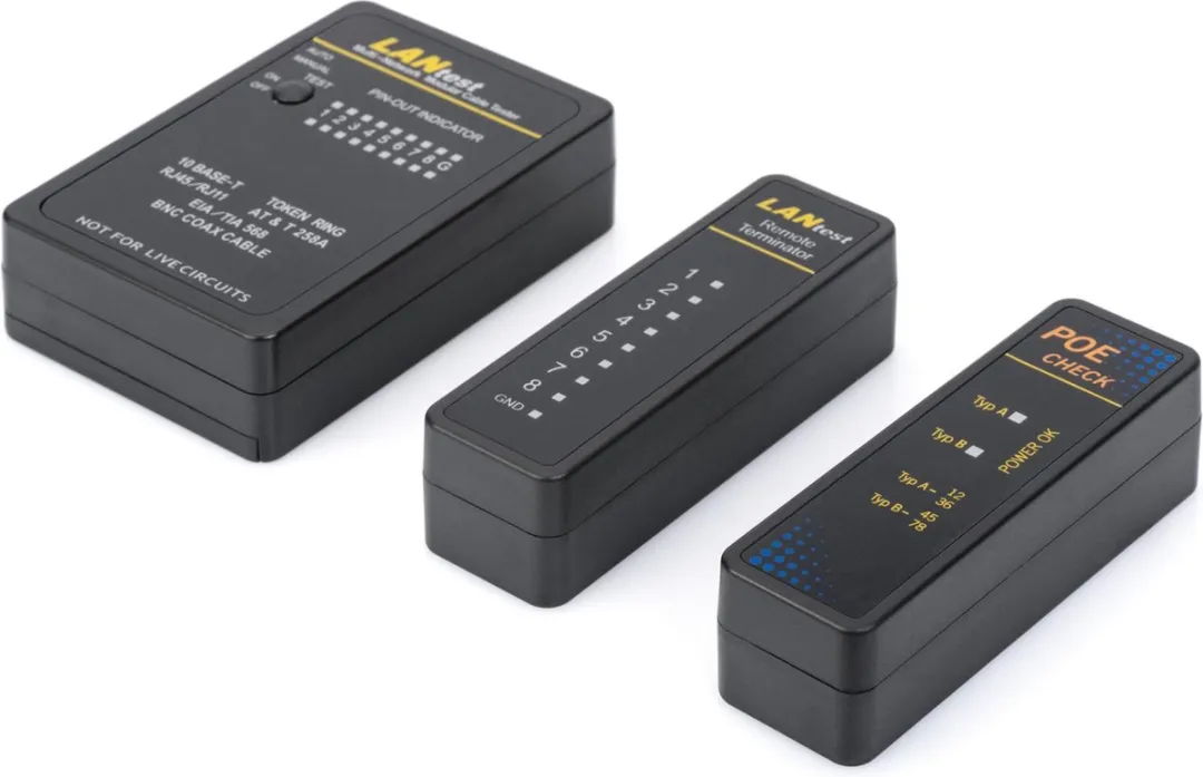 Digitus DN-14001-1 Netwerk- en kabeltester - RJ45/BNC