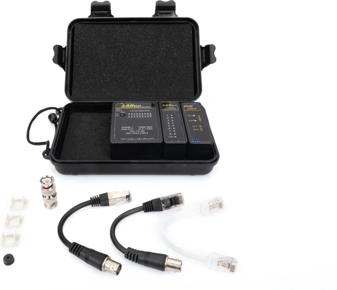 Digitus DN-14001-1 Netwerk- en kabeltester - RJ45/BNC