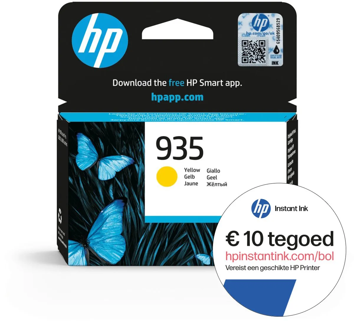 HP 935 C2P22AE Inktcartridge