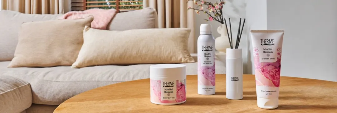 Therme Mindful Blossom Douchegel - 6x200ml