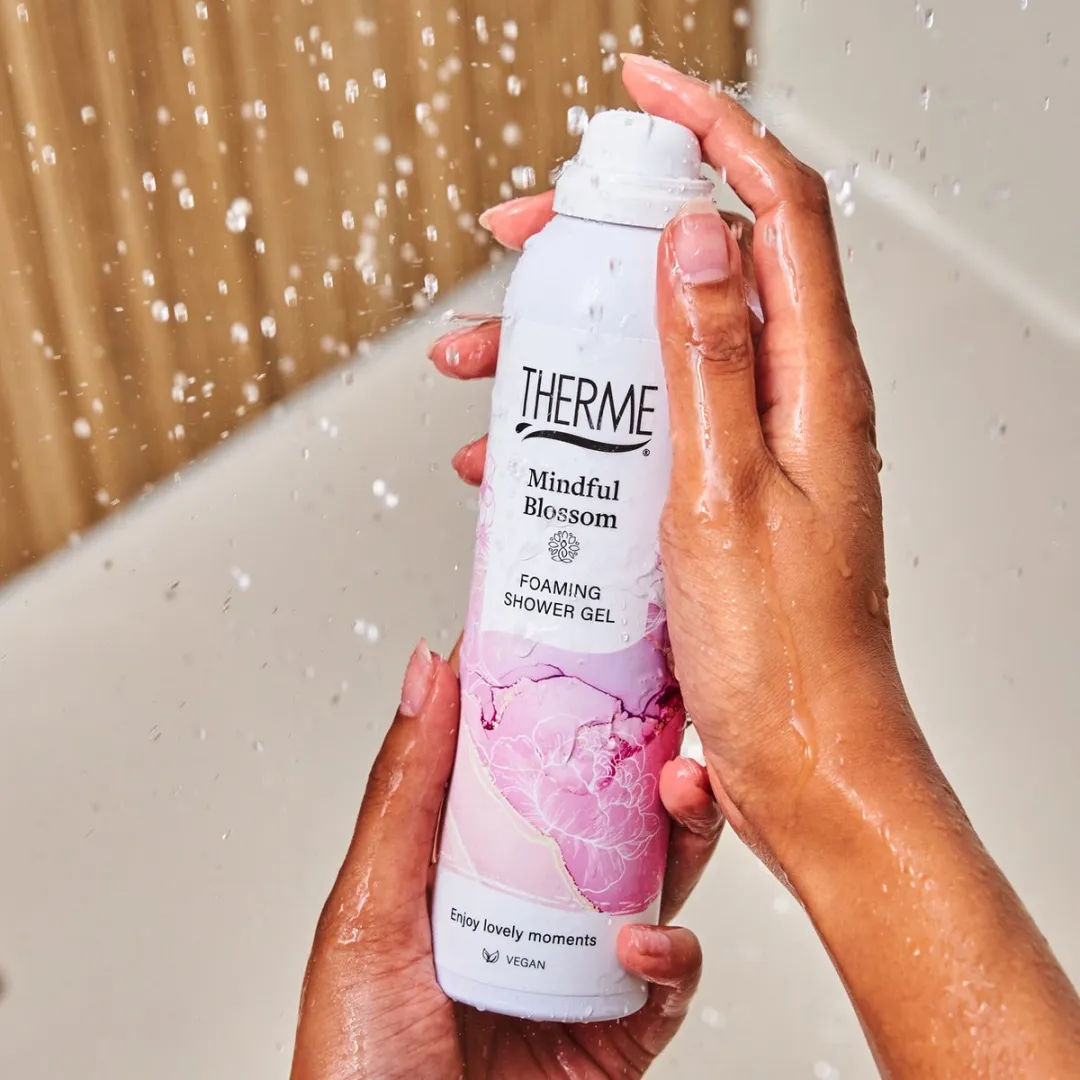 Therme Mindful Blossom Douchegel - 6x200ml