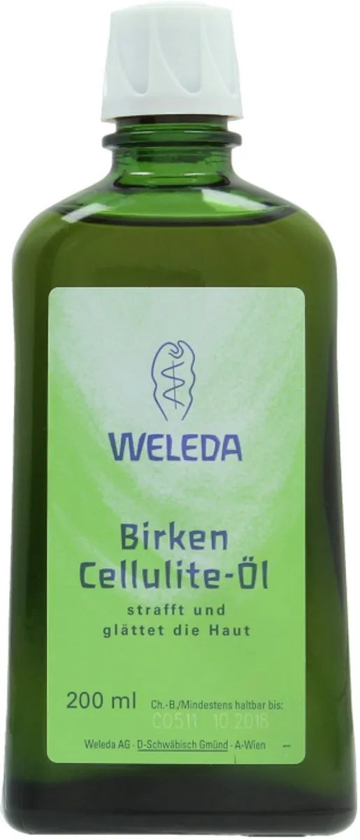 Weleda Berken Anti Cellulitis Olie 200ml
