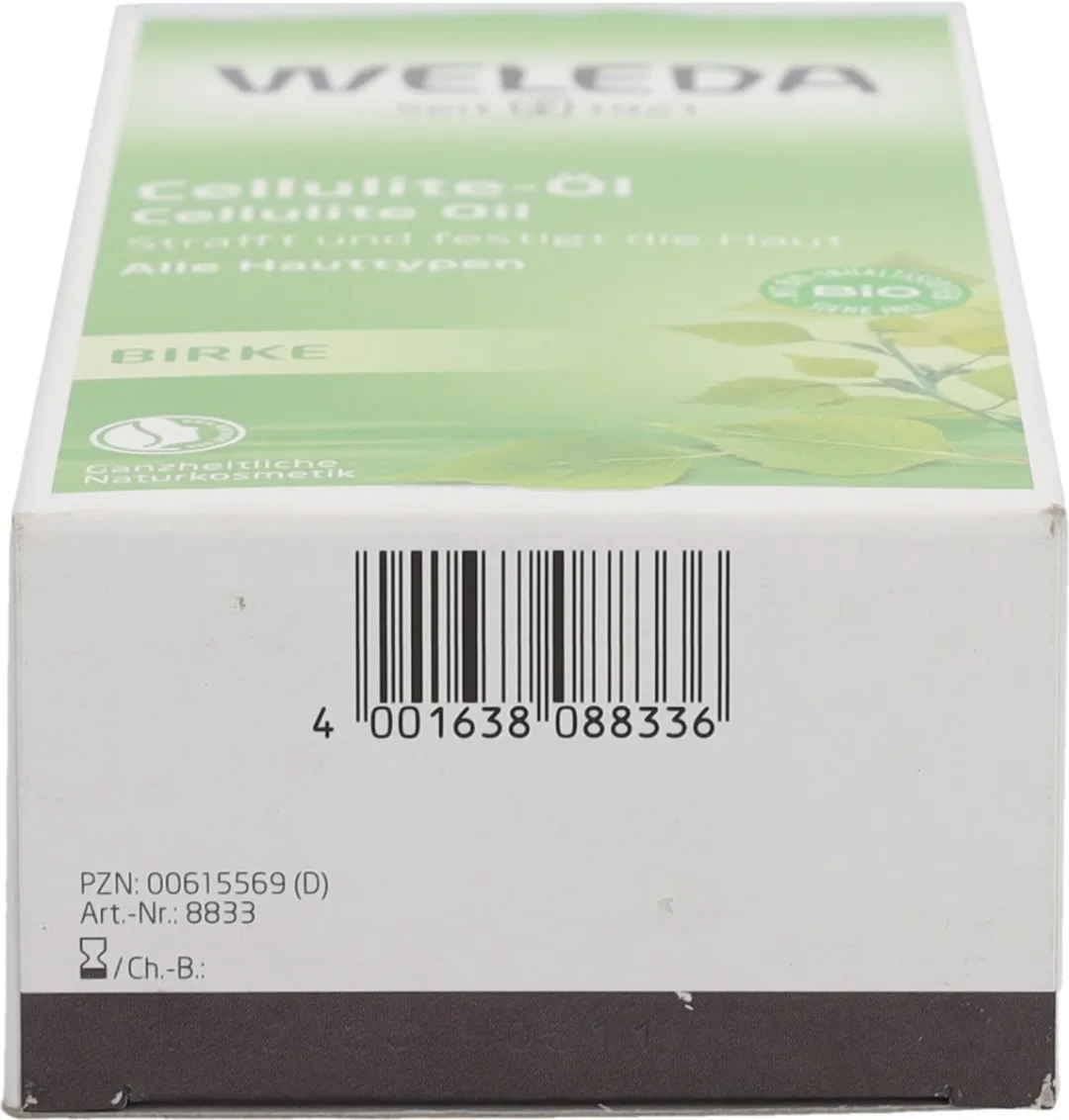 Weleda Berken Anti Cellulitis Olie 200ml