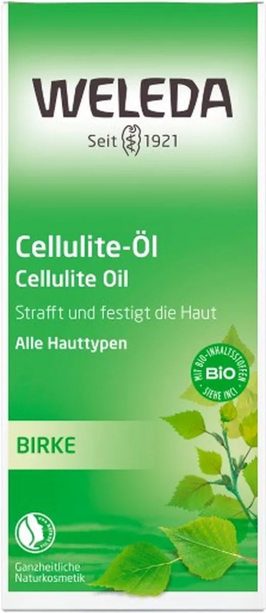 Weleda Berken Anti Cellulitis Olie 200ml