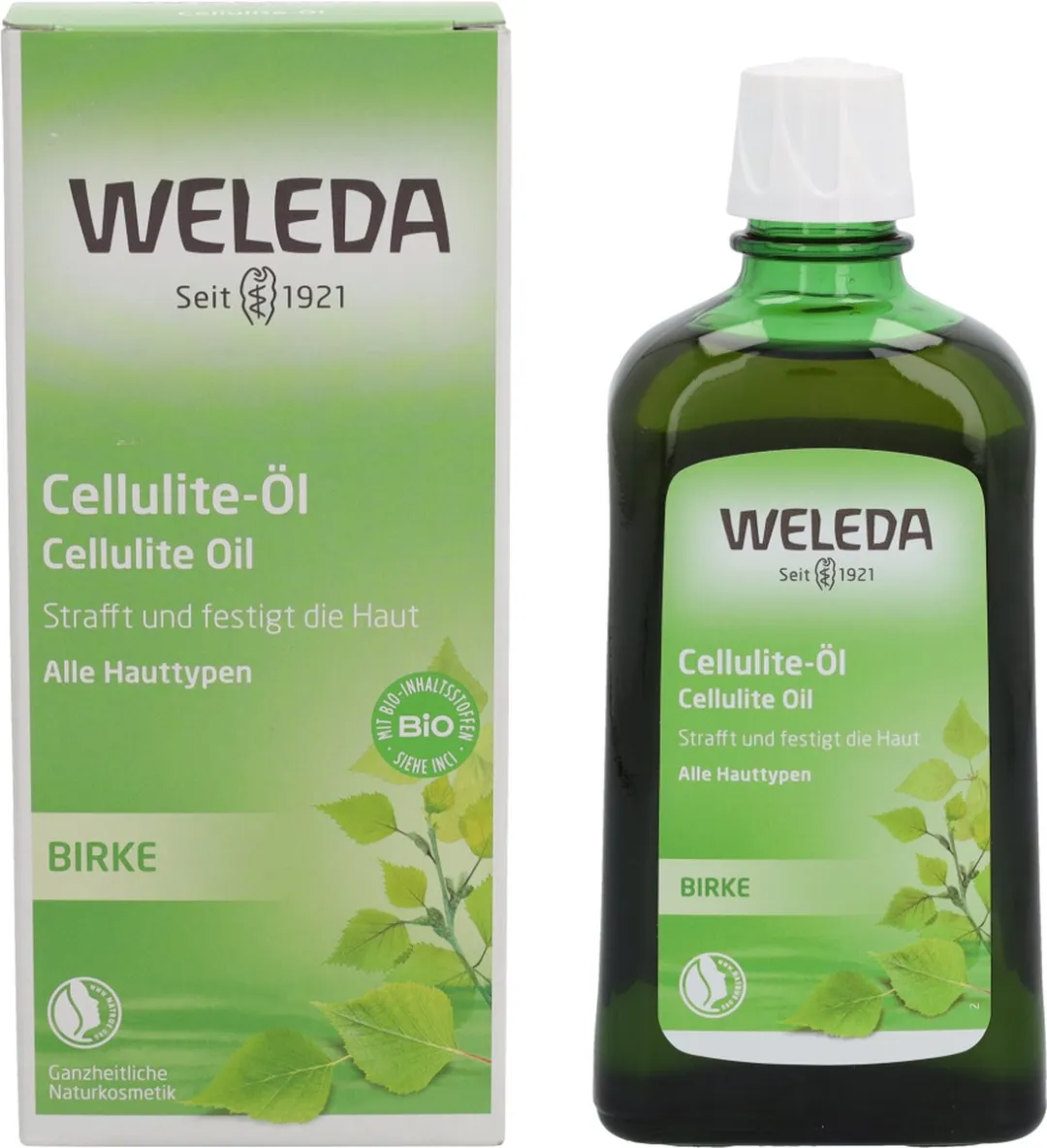 Weleda Berken Anti Cellulitis Olie 200ml - afbeelding 6 van 6