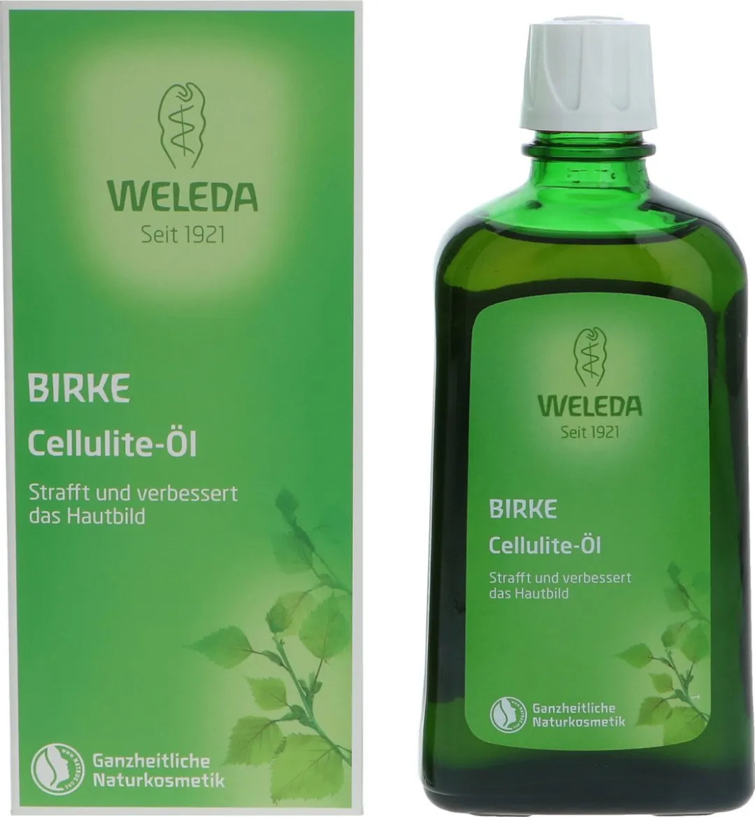 Weleda Berken Anti Cellulitis Olie 200ml