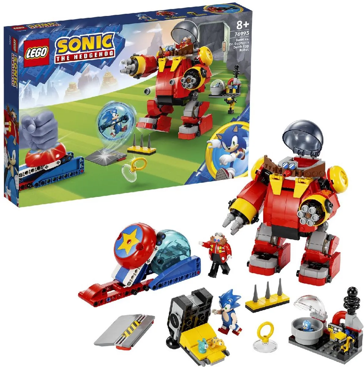 LEGO Sonic the Hedgehog Sonic vs. Dr. Eggman 76993