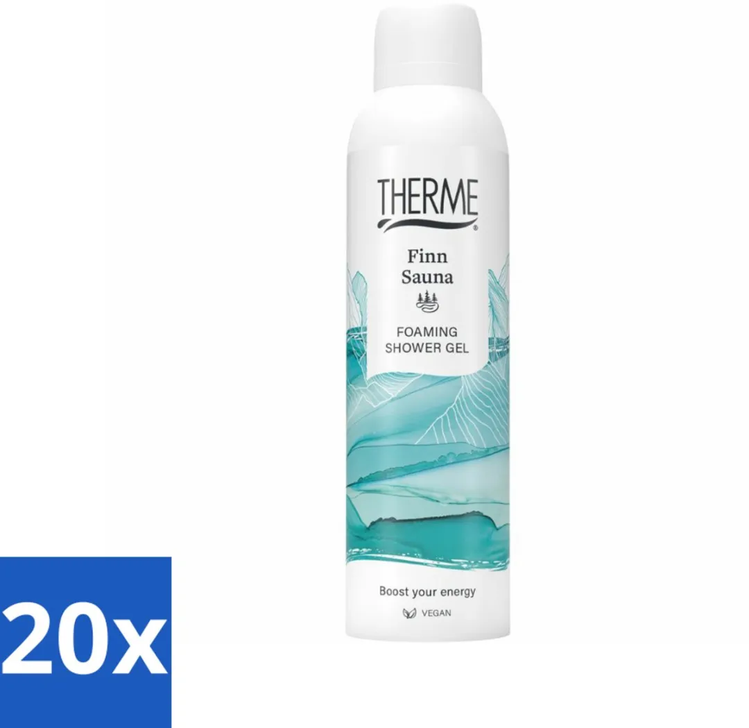Therme Finn Sauna Schuimende Douchegel 200ml