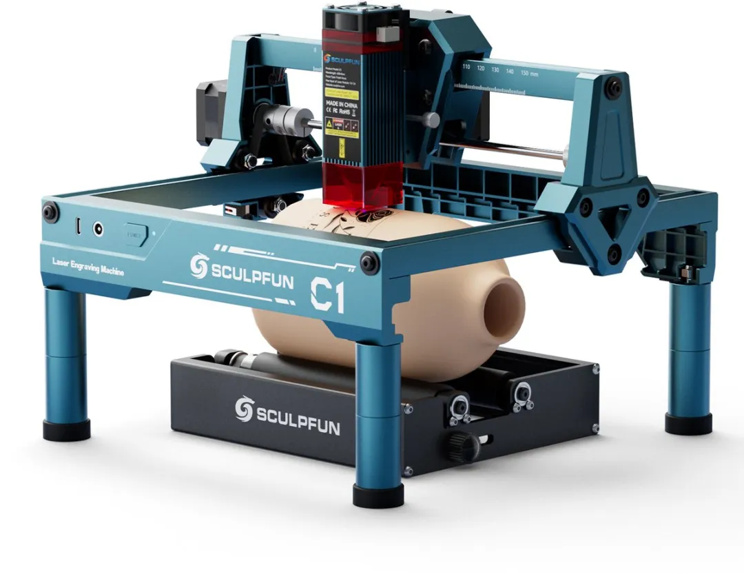 Sculpfun C1 3W Lasergraveermachine