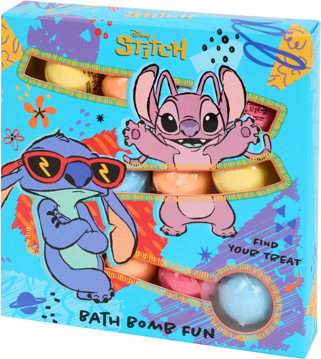 Disney Stitch Bruisballen