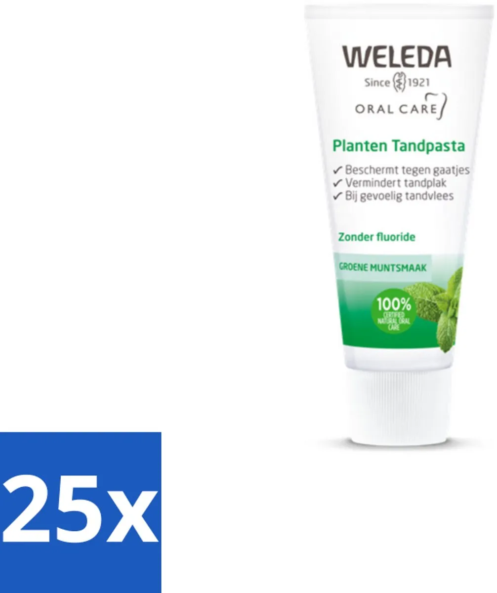 Weleda Planten Tandpasta 75ml