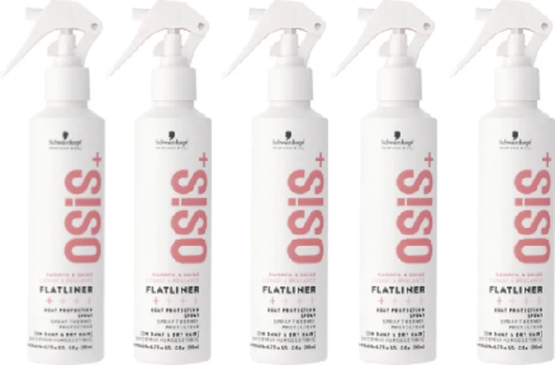 Schwarzkopf Professional OSiS+ Flatliner Shine Hittebescherming 1000ml