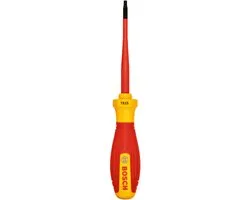 Bosch Professional VDE Schroevendraaier TX 15 - Geel/Rood