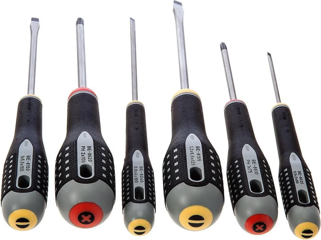 Bahco BE-9881 Schroevendraaierset 6-delig - afbeelding 6 van 6