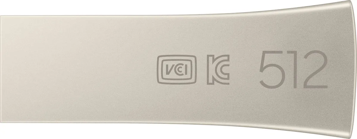 Samsung BAR Plus MUF-512BE3/APC USB Stick 512GB - Zilver - afbeelding 6 van 6