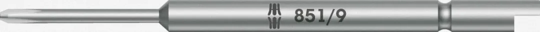 Wera 5135270001 Halfmoon Philips Bit PH00 x 44mm