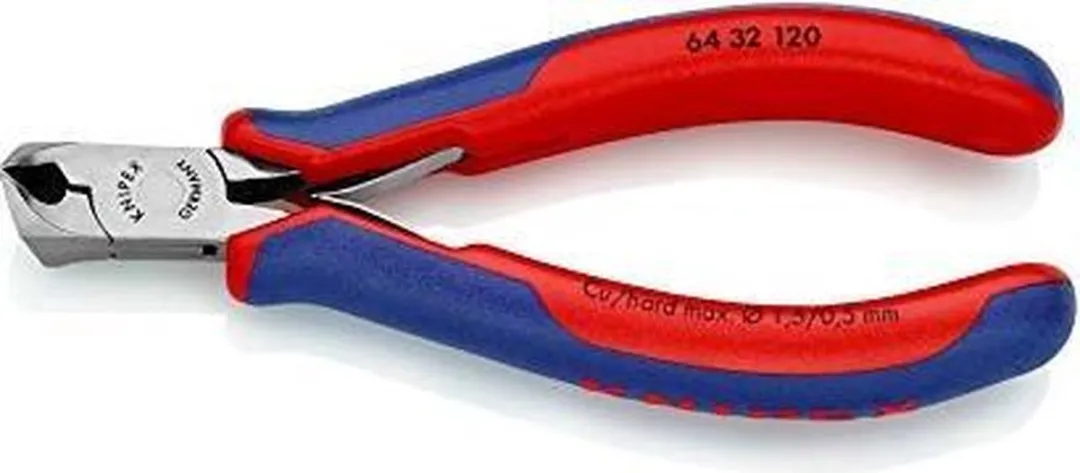 Knipex ESD Elektronica Draadtang 120mm 6432120ESD