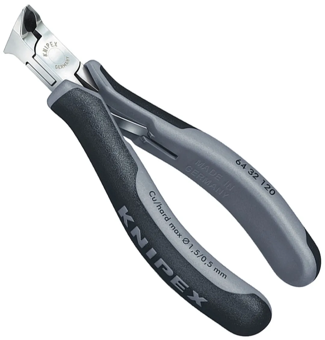 Knipex ESD Elektronica Draadtang 120mm 6432120ESD
