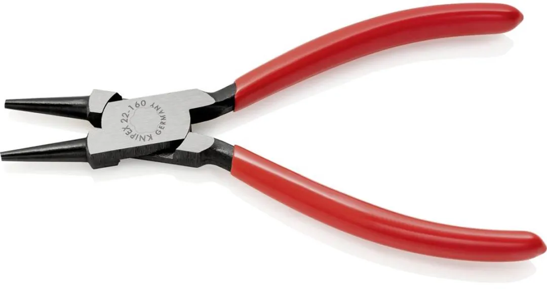 Knipex Rondbektang Elektronica 160mm - Chroom-vanadium