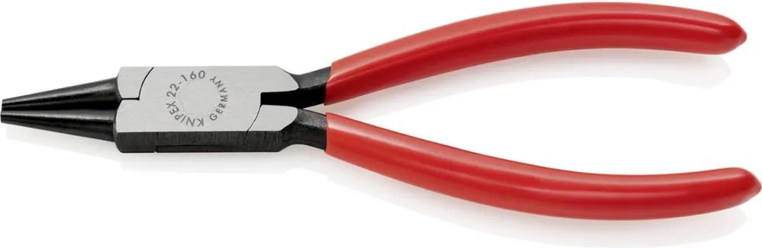 Knipex Rondbektang Elektronica 160mm - Chroom-vanadium