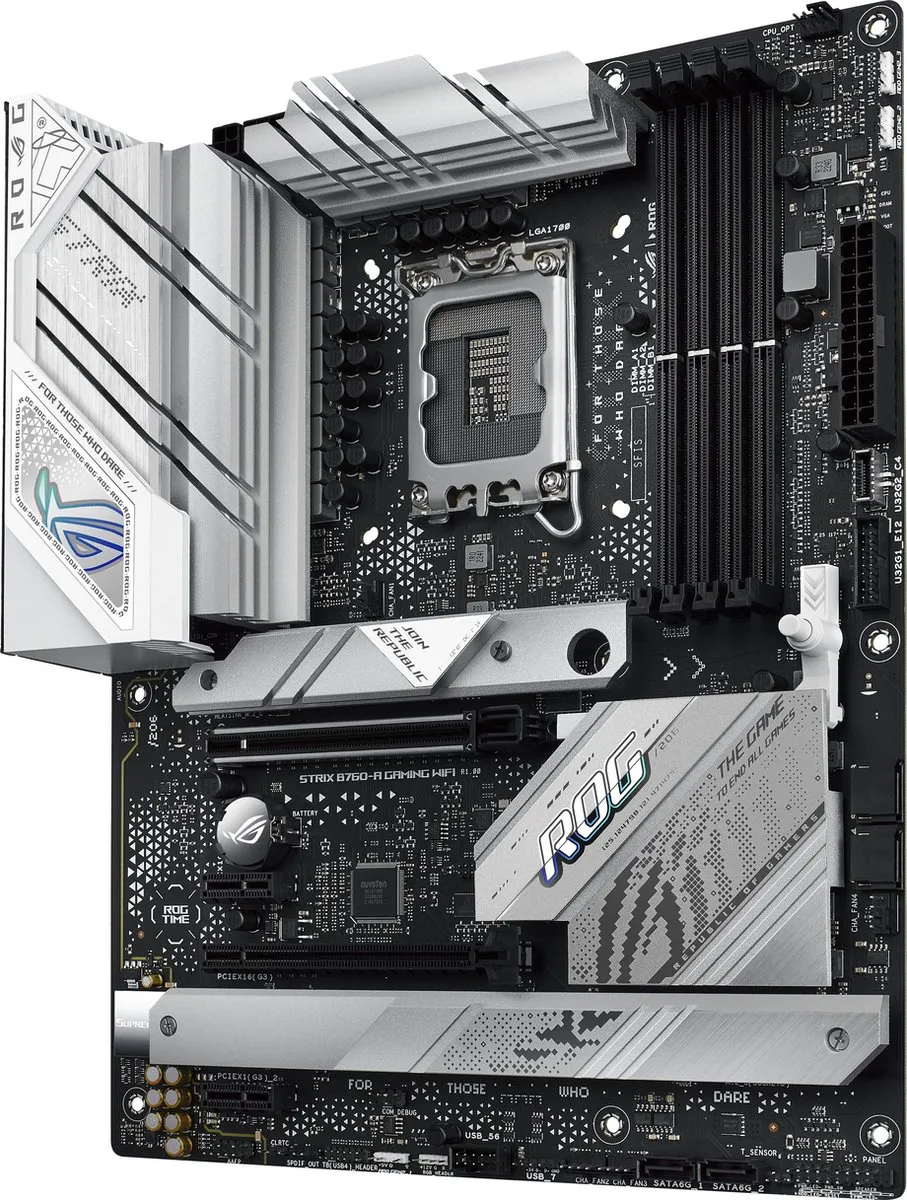 ASUS ROG Strix B760-A GAMING WIFI Moederbord - ATX - Socket 1700 - afbeelding 6 van 6