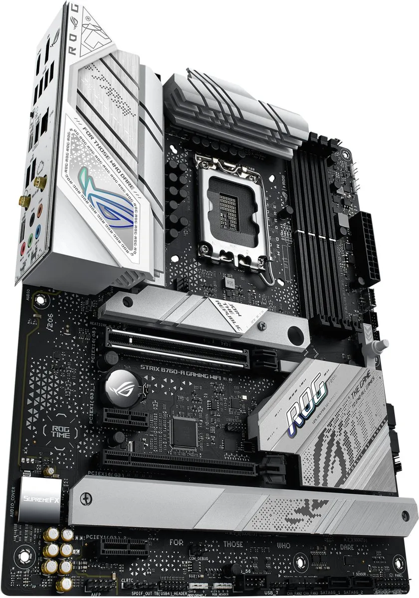 ASUS ROG Strix B760-A GAMING WIFI Moederbord - ATX - Socket 1700