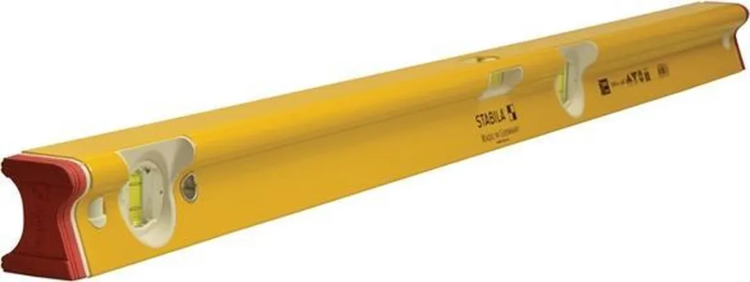 Stabila Waterpas R 300 18374 - 122cm - 3 Libellen