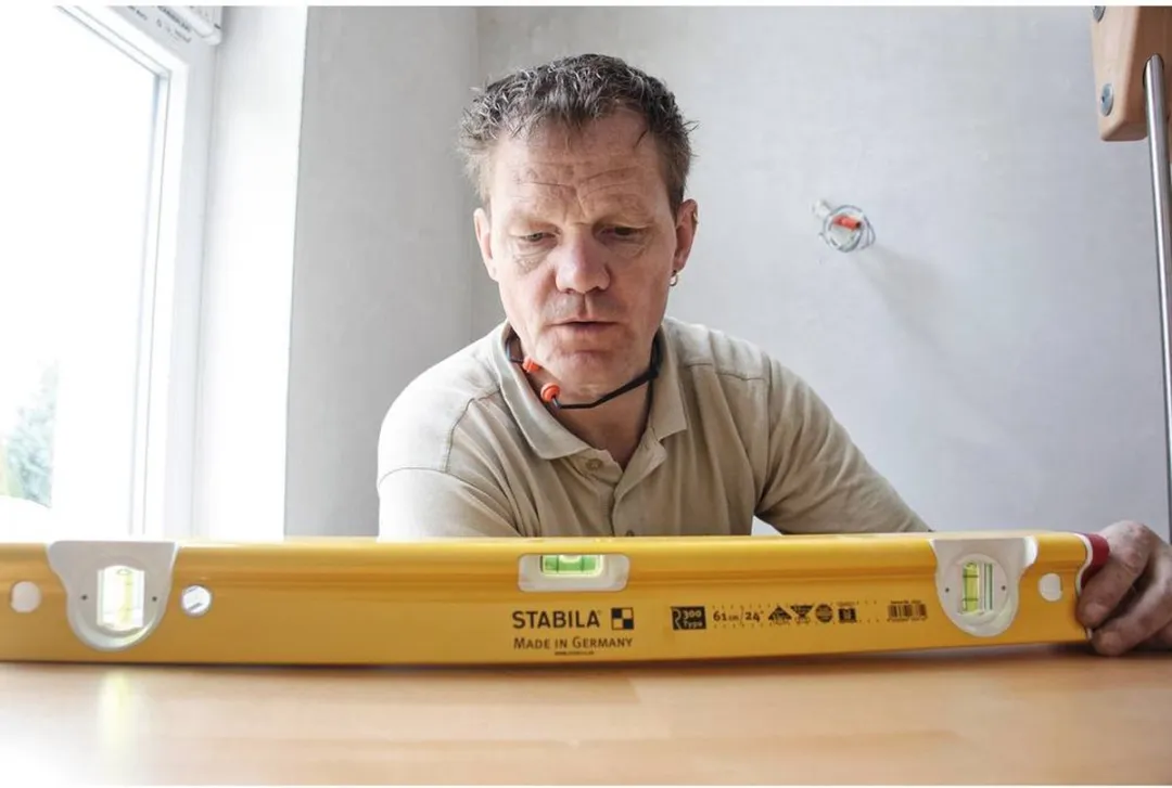 Stabila Waterpas R 300 18374 - 122cm - 3 Libellen - afbeelding 6 van 6