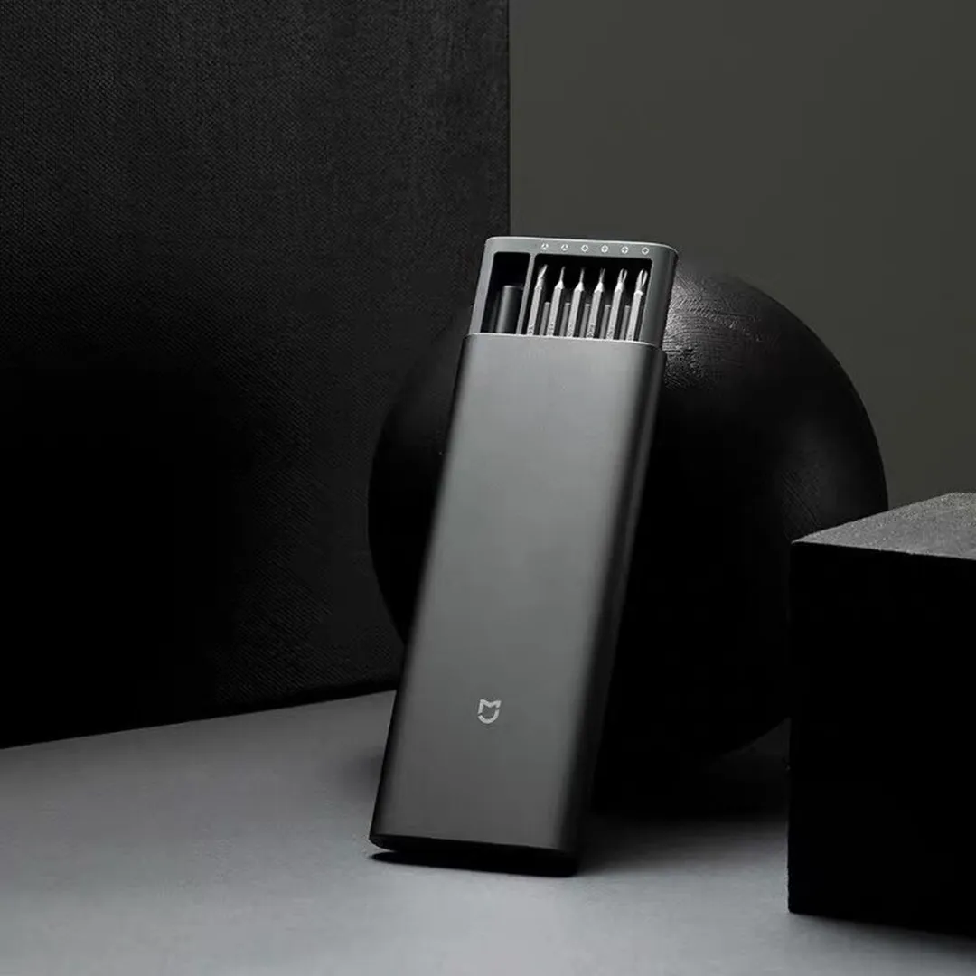 Wiha x Xiaomi Mijia MJDDLSDOO3QW Precisie Schroevendraaierset - 24-delig - Grijs