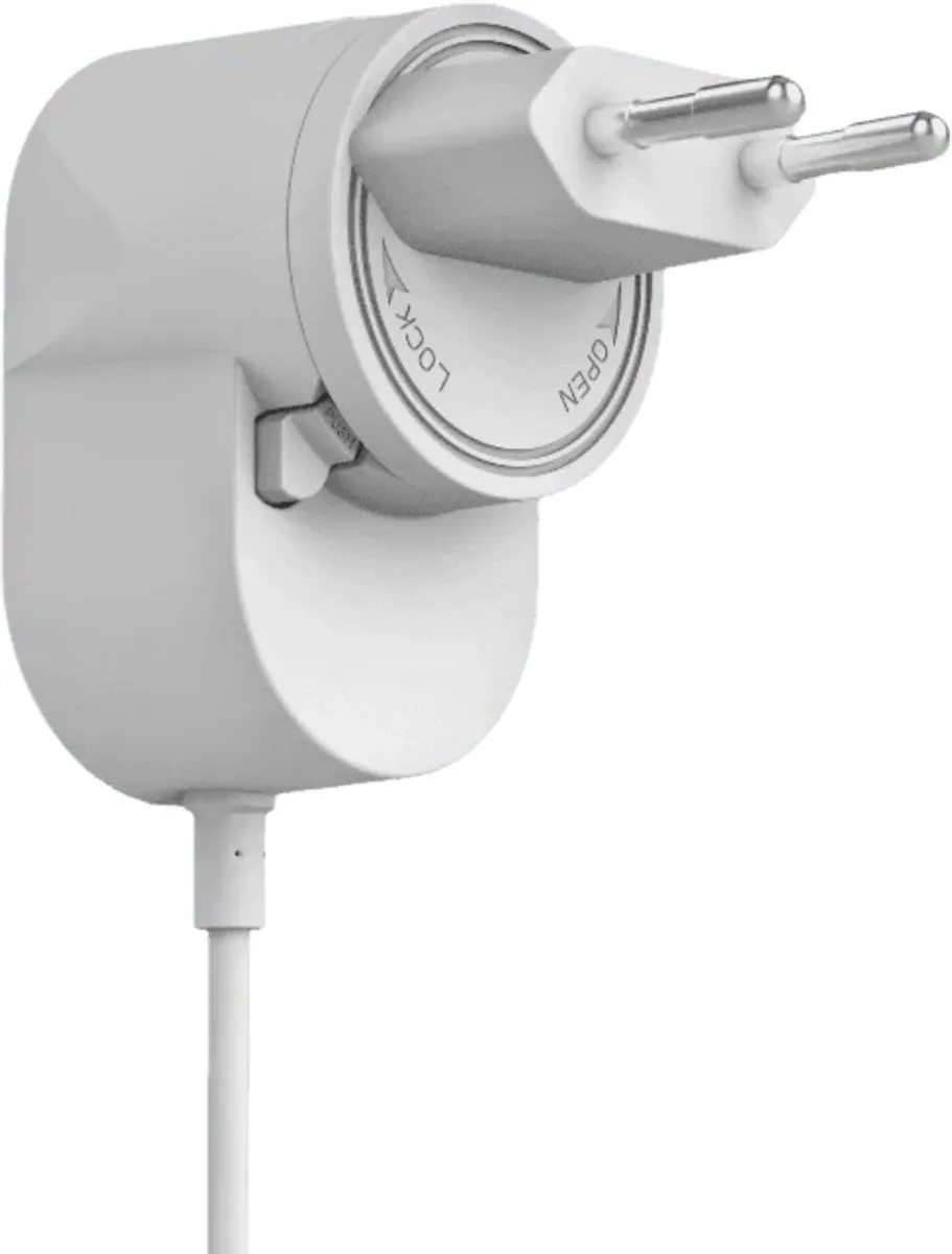 Yale AC-Stroomadapter SV-VDBAC-1A-W - Wit