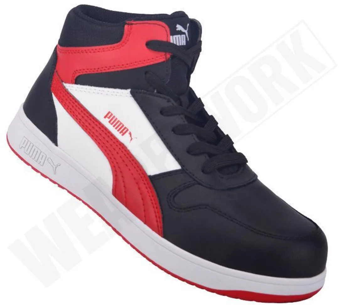 PUMA Frontcourt S3L 630050 Werklaarzen - 46