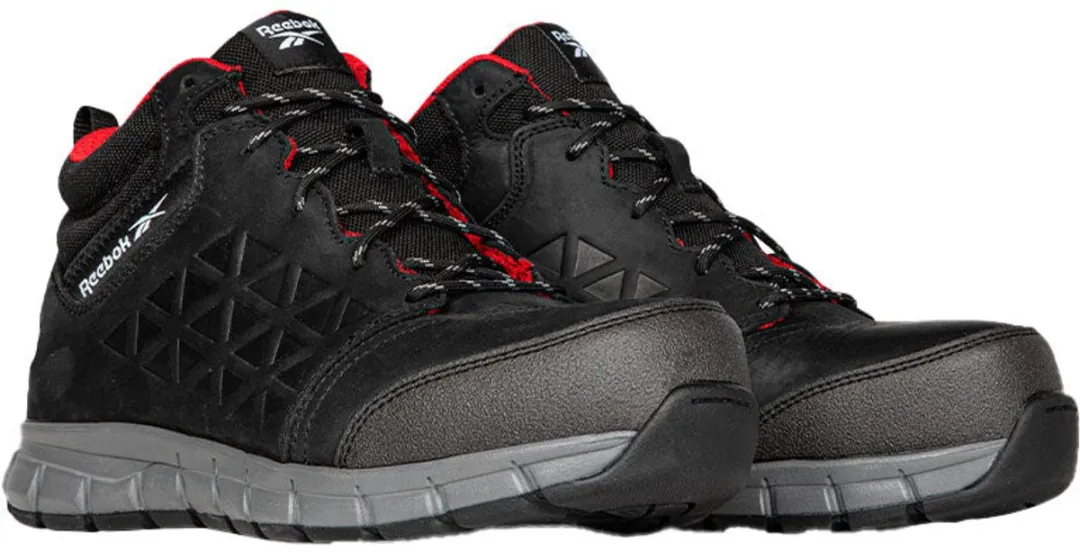 Reebok Excel Light 1037-1 S3 Werkschoen - Zwart - 46