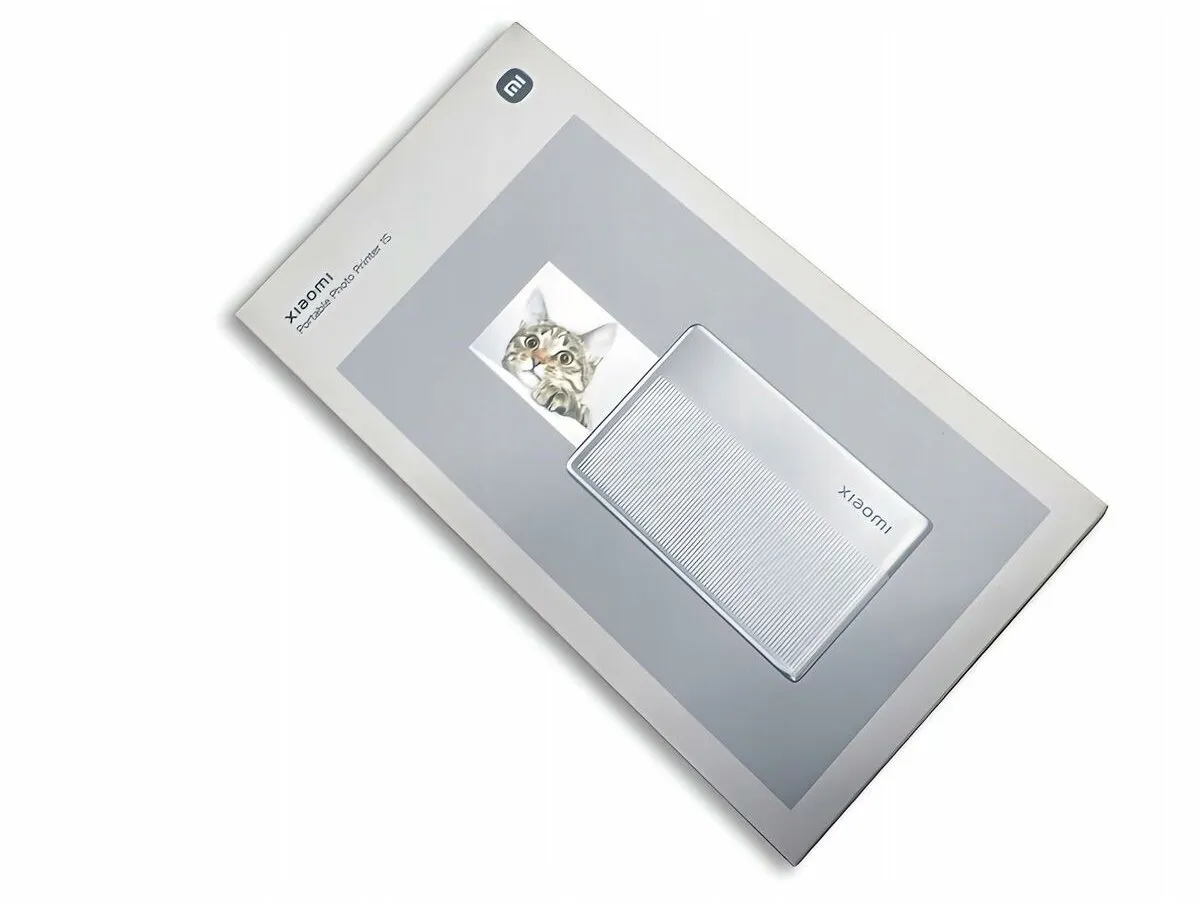 Xiaomi Portable Photo Printer 1S - ZINK Fotoprinter - Wit