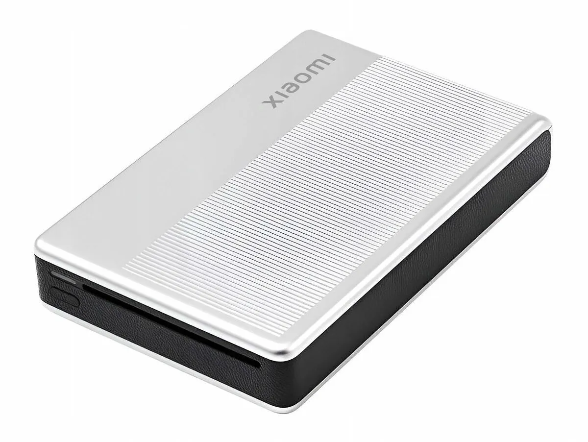 Xiaomi Portable Photo Printer 1S - ZINK Fotoprinter - Wit