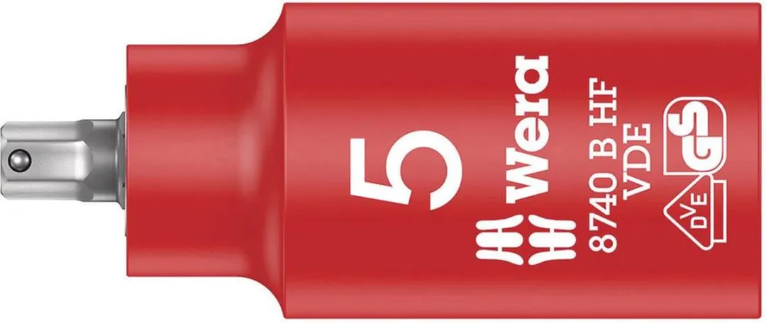 Wera 05004901001 Dopsleutel-bitinzet 5mm
