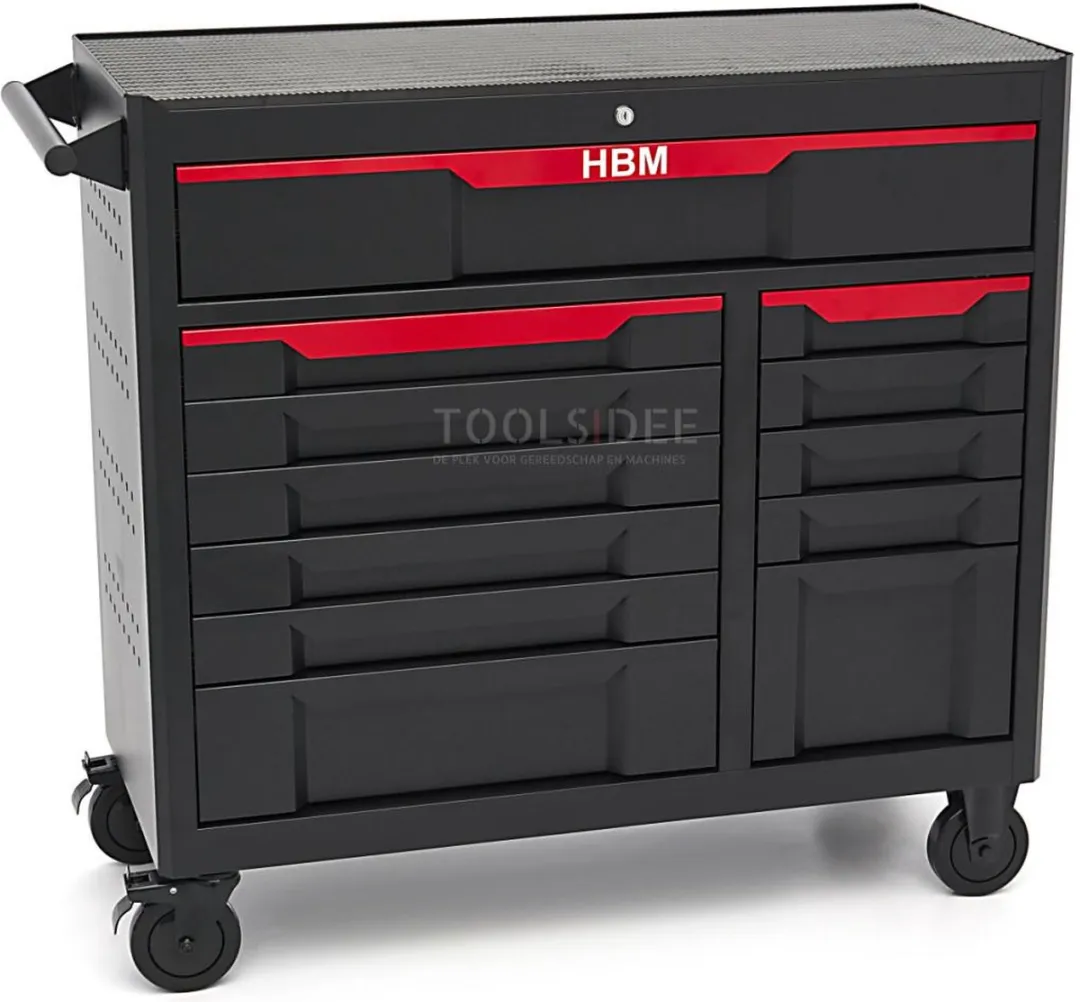 HBM Gereedschapswagen 12 Lades
