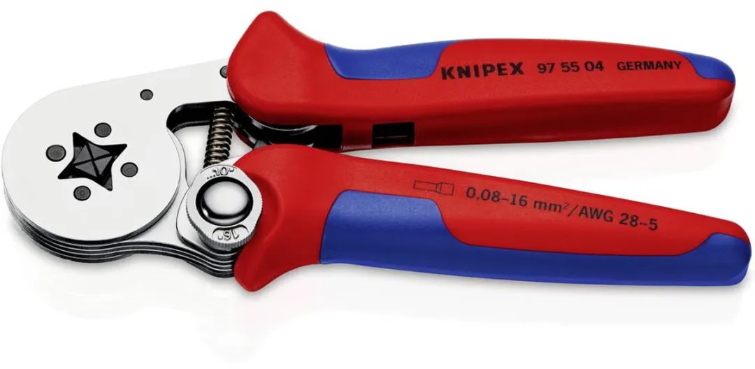 Knipex 97 55 04 Krimptang