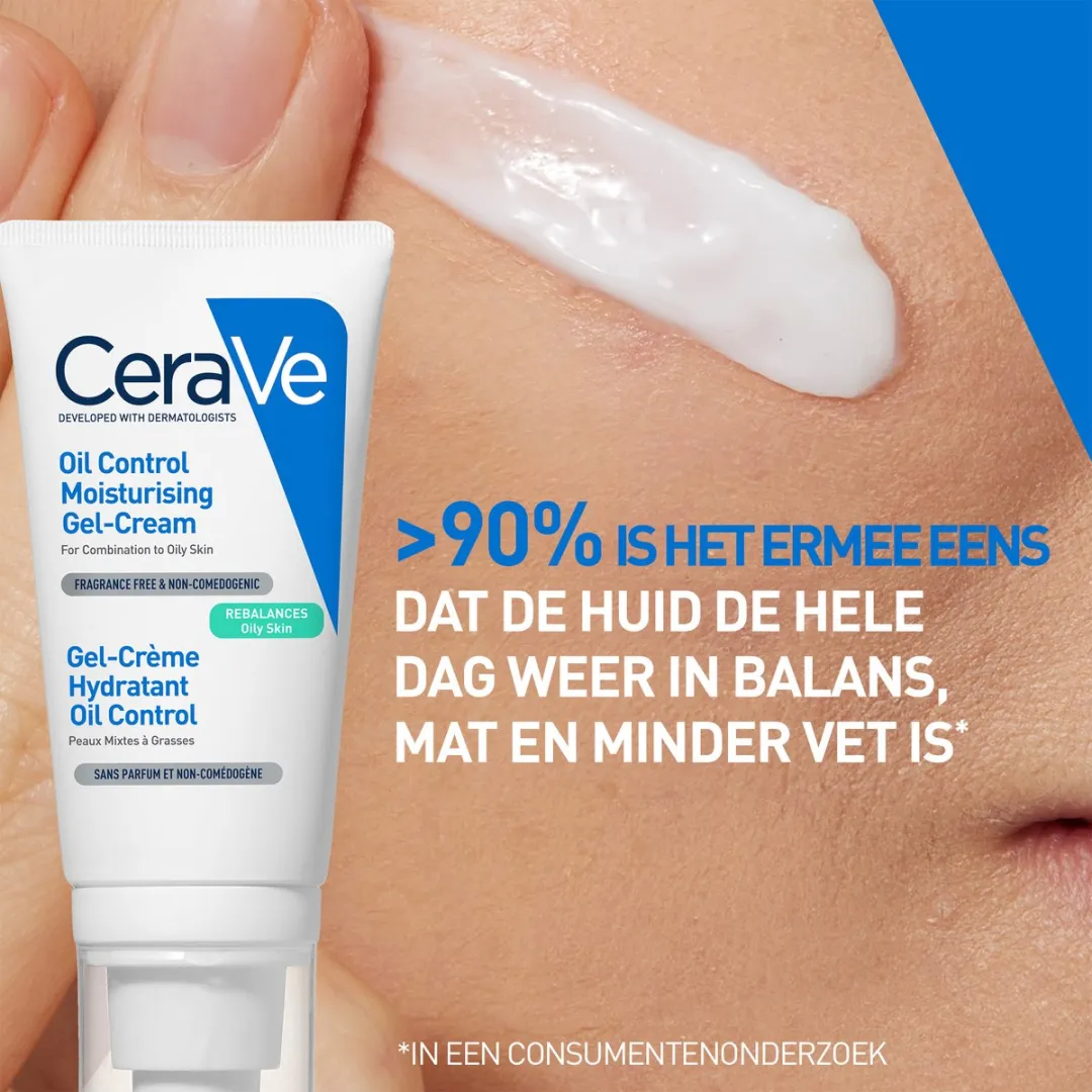 CeraVe Hydraterende Oil Control Gel-Crème 52ml