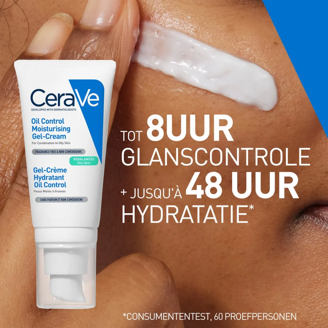 CeraVe Hydraterende Oil Control Gel-Crème 52ml