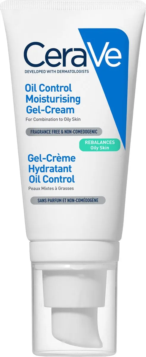 CeraVe Hydraterende Oil Control Gel-Crème 52ml