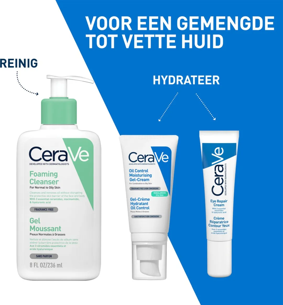 CeraVe Hydraterende Oil Control Gel-Crème 52ml
