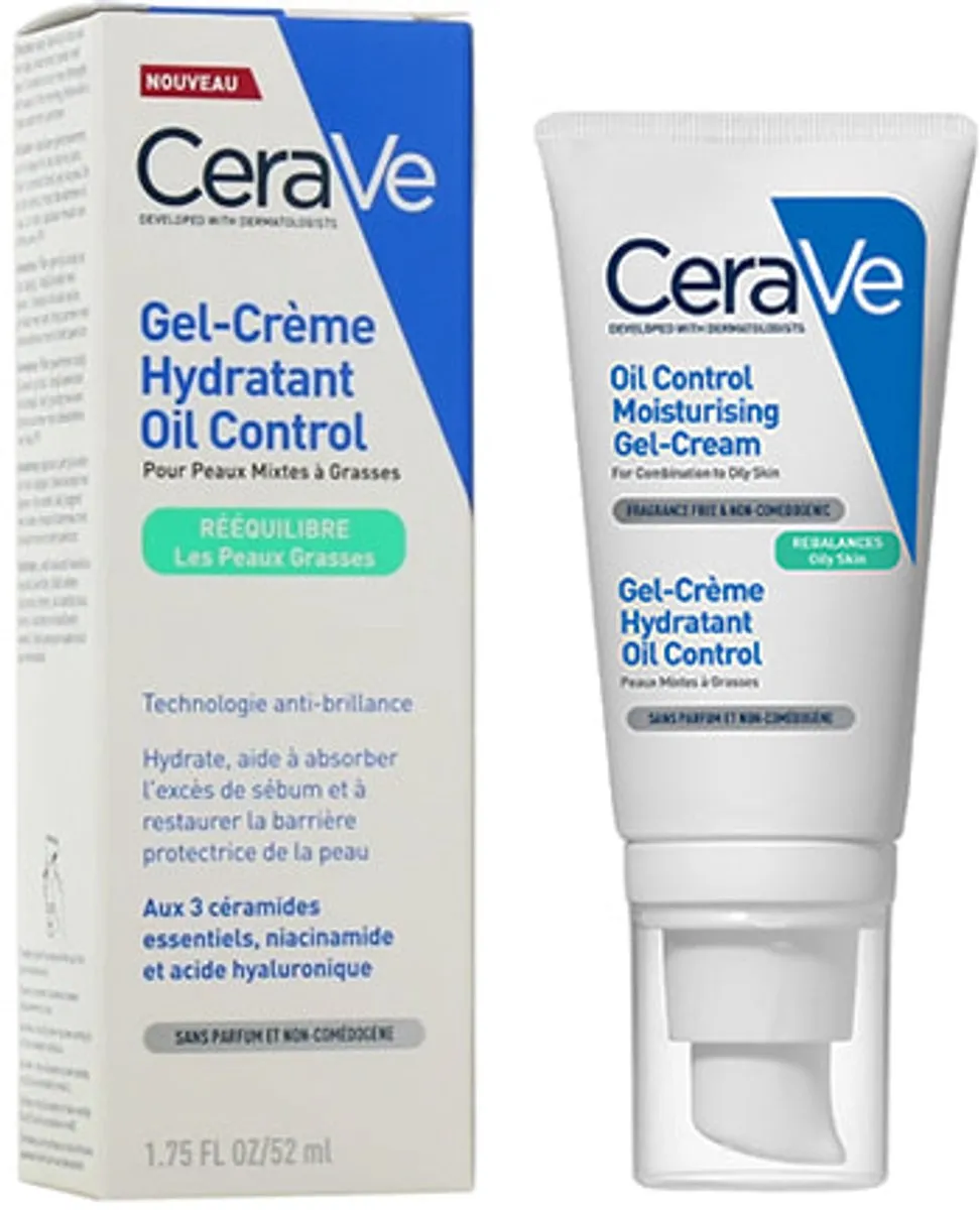 CeraVe Hydraterende Oil Control Gel-Crème 52ml - afbeelding 6 van 6
