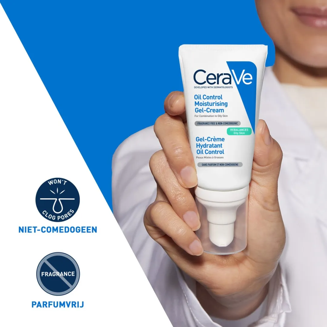 CeraVe Hydraterende Oil Control Gel-Crème 52ml