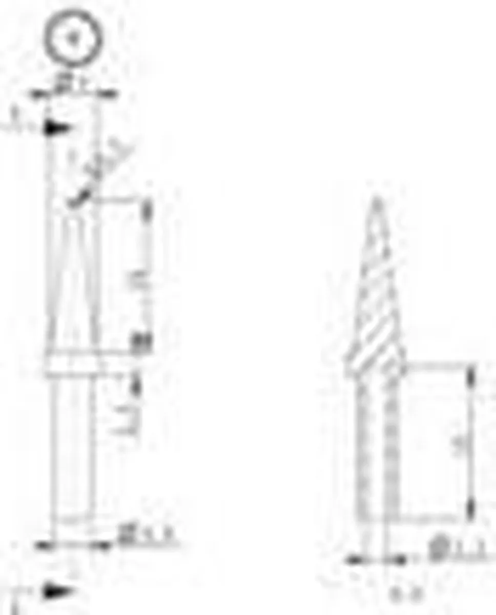 TOOLCRAFT HF-1,0BF Soldeerpunt Potlood 1mm