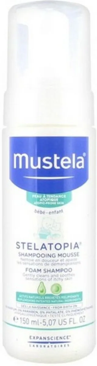 Mustela Stelatopia Schuim Baby Shampoo 150ml