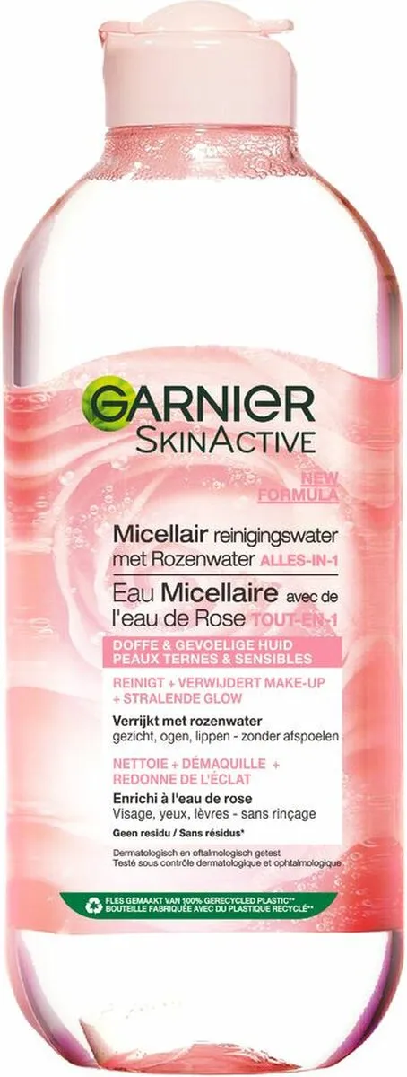 Garnier SkinActive Micellair Reinigingswater Rozenwater 2400ml