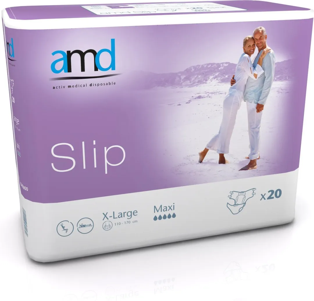AMD Slip Maxi XL - 20 Stuks