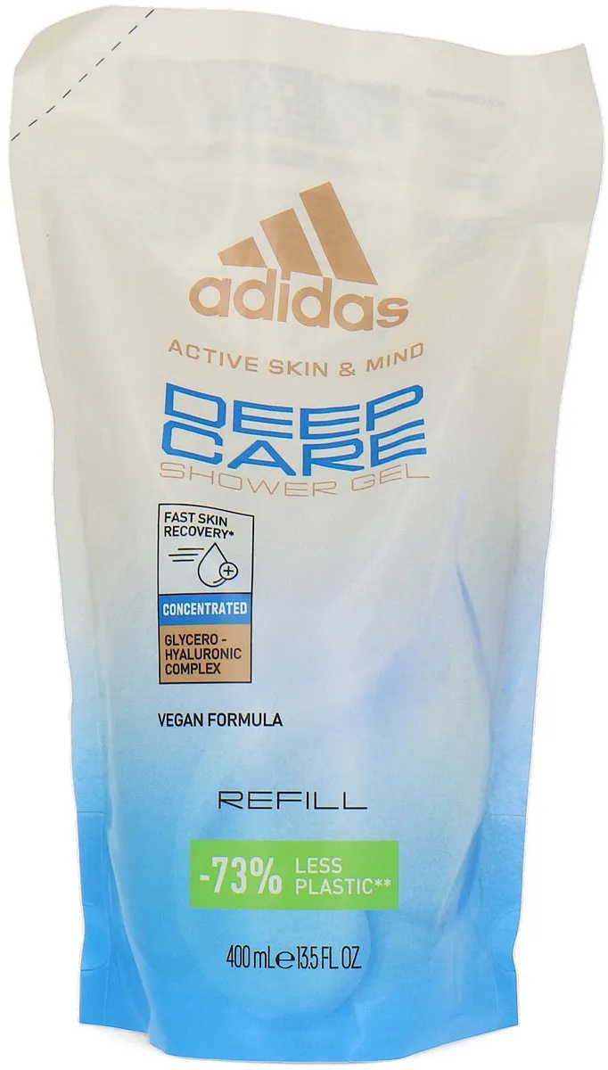 adidas Deep Care Shower Gel Refill 400ml