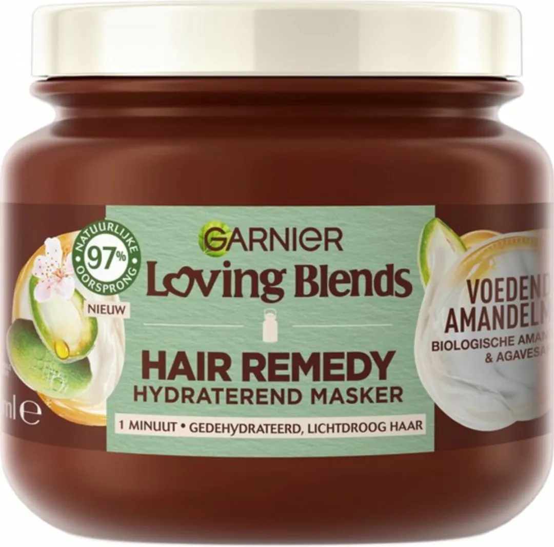 Garnier Loving Blends Amandelmelk Haarmasker